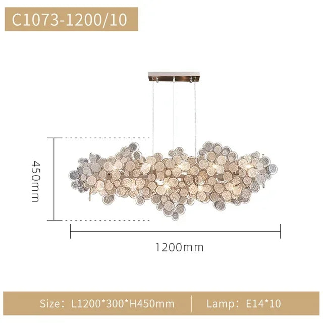 Nordic Luxury LED Chandelier