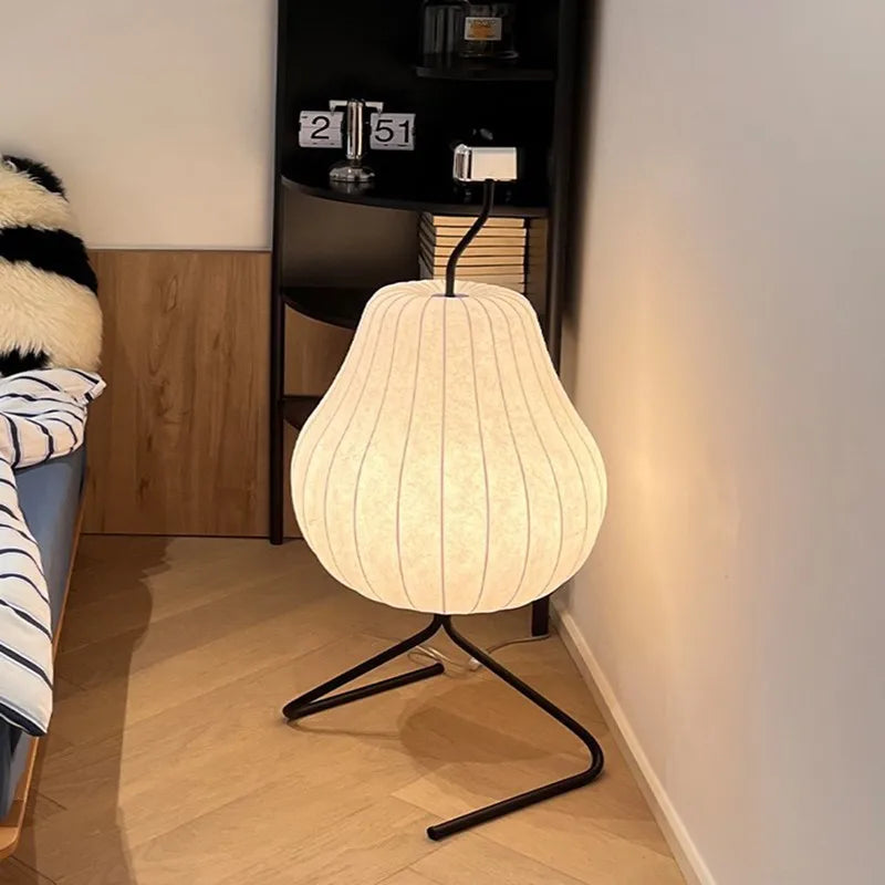 Silk Wabi Sabi Floor Lamp