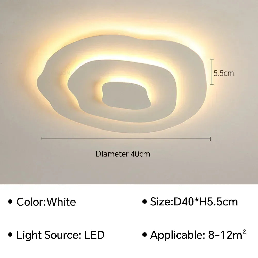 DecorBites™ LED Ceiling Chandelier for Living Room Bedroom Decor
