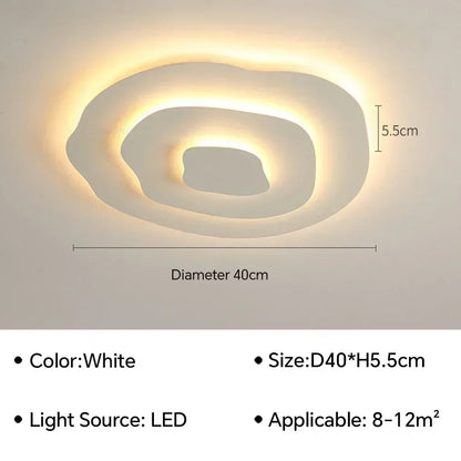 DecorBites™ LED Ceiling Chandelier for Living Room Bedroom Decor