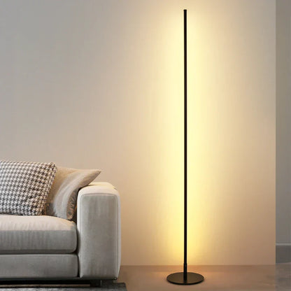Decorbites™ LED Stehlampen 15W Aluminium Eisen Lack Schwarz/Weiß Wohnzimmer Schlafzimmer Beleuchtung