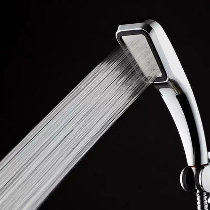 Decorbites™ 300-Loch ABS-Chrom Quadratischer Regendusche-Duschkopf für Hochdruck-Handduschen