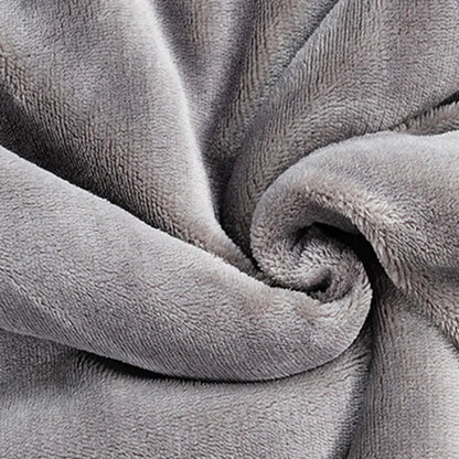 DecorBites™ Cozy Double-Layer Lamb Fleece Blanket - All Season Warmth Bedspread