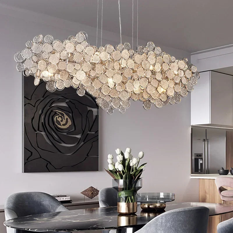 Nordic Luxury LED Chandelier