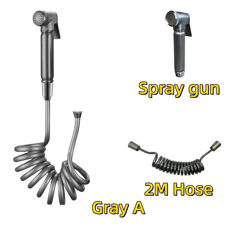 Chrome Hygienic Bidet Sprayer