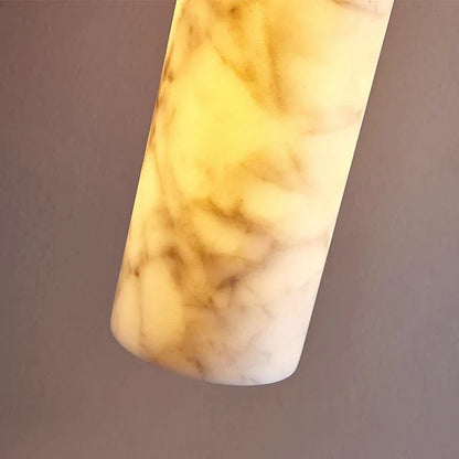 Decorbites™ Sahne-Marmor-Hängeleuchte für luxuriöses Schlafzimmer und Theke