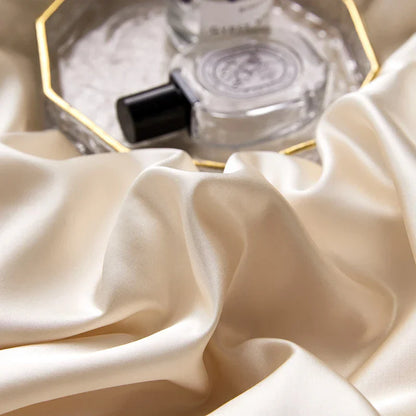 Decorbites™ Spitze Seiden-Baumwoll-Luxus-Französisches-Brautbettwäsche-Set für schicke Prinzessinnen-Schlafzimmer