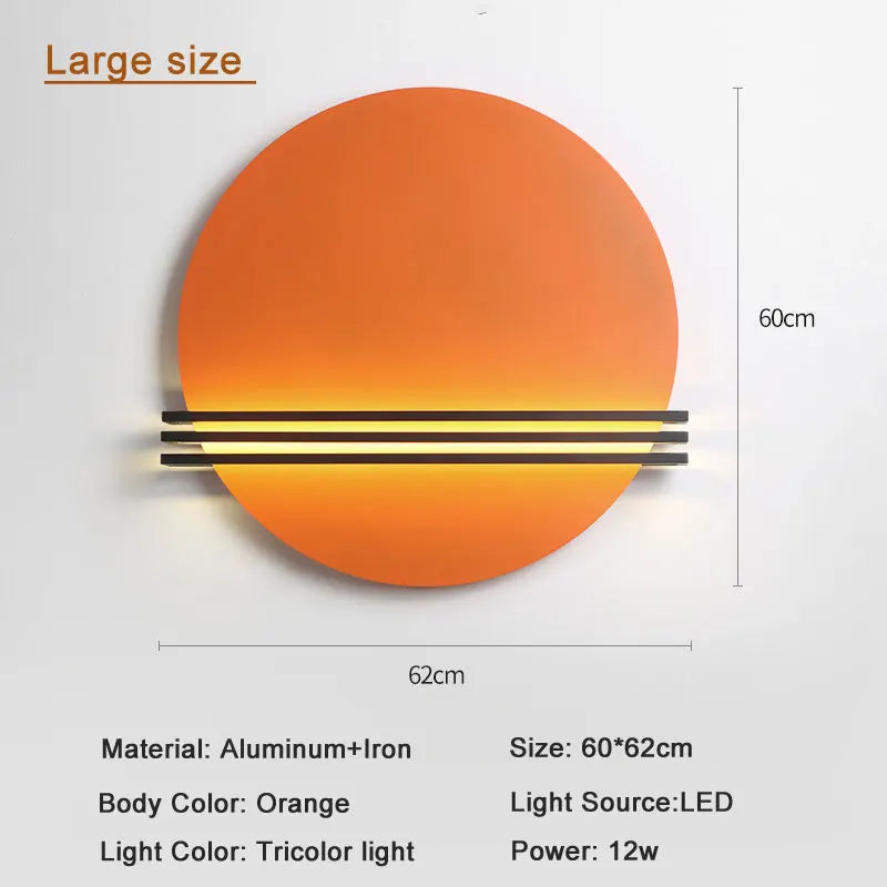 Decorbites™ Rundwandlampe: Nordischer Designer-LED-Licht für Schlafzimmer und Wohnzimmer