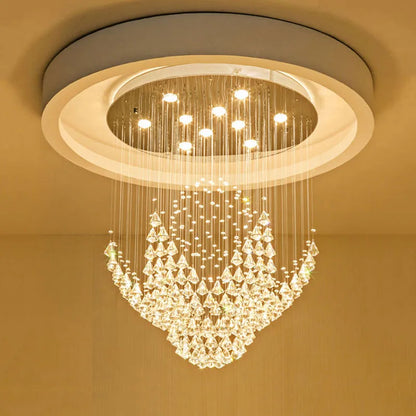Decorbites™ Diamantkristall-Kronleuchter: Moderne LED-Beleuchtung für Wohnzimmer und Hotel