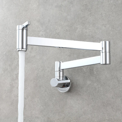 Brass Kitchen Faucet Pot Filler