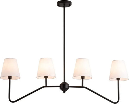 DecorBites™ Industrial Style Chandelier for Home Living Room Decor Lighting