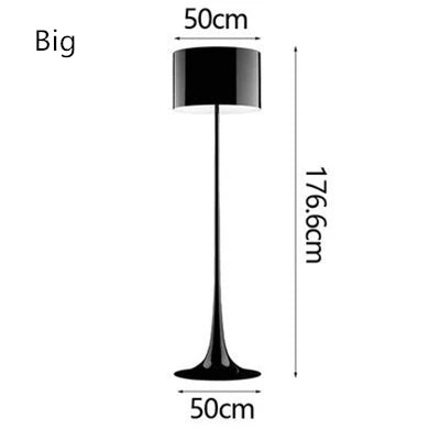 DecorBites™ Elegant Mushroom Floor Lamp for Living Room, Bar, and Restaurant Decor.