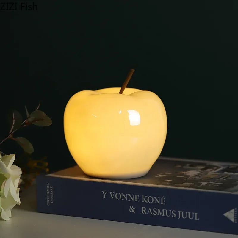 Ceramic Apple Desk Ornament