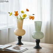 Glass Goblet Desk Vase