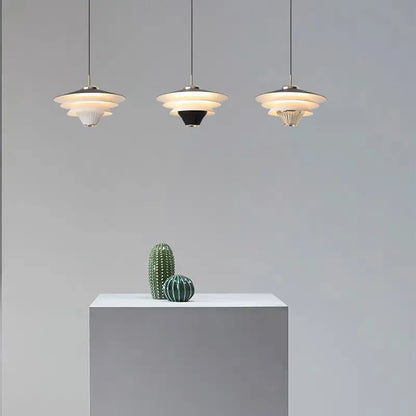 DecorBites™ Cream Wind Milk Glass Pendant Lights LED E27 Modern Kitchen Island Dining