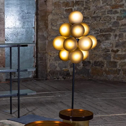 Decorbites™ Glas-Blase-Bodenleuchte: Moderne nordische LED-Beleuchtung für Wohnzimmer und Schlafzimmer