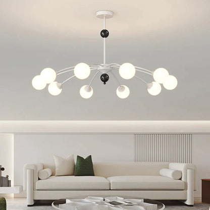 Decorbites™ Sahne-Wind-Leuchter: Luxuriöser postmodernistischer Flurleuchter für Wohnzimmer, Schlafzimmer und Restaurant