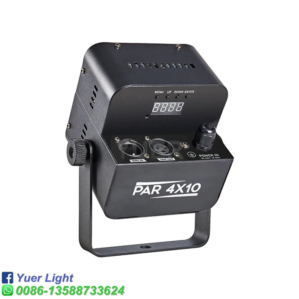 RGBW LED Stage Light Professional Party Grade