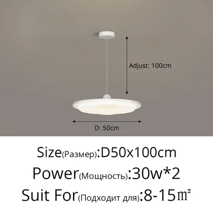 DecorBites™ Cream Style LED Ceiling Lights - Modern Living Room Indoor Lighting