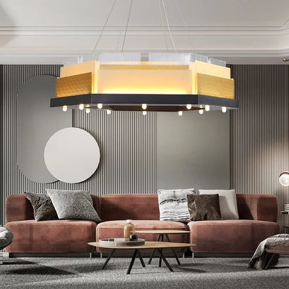 Decorbites™ LED-Kronleuchter: Postmoderne Kunstlampe für Designer-Wohnzimmer, Bar, Restaurant.