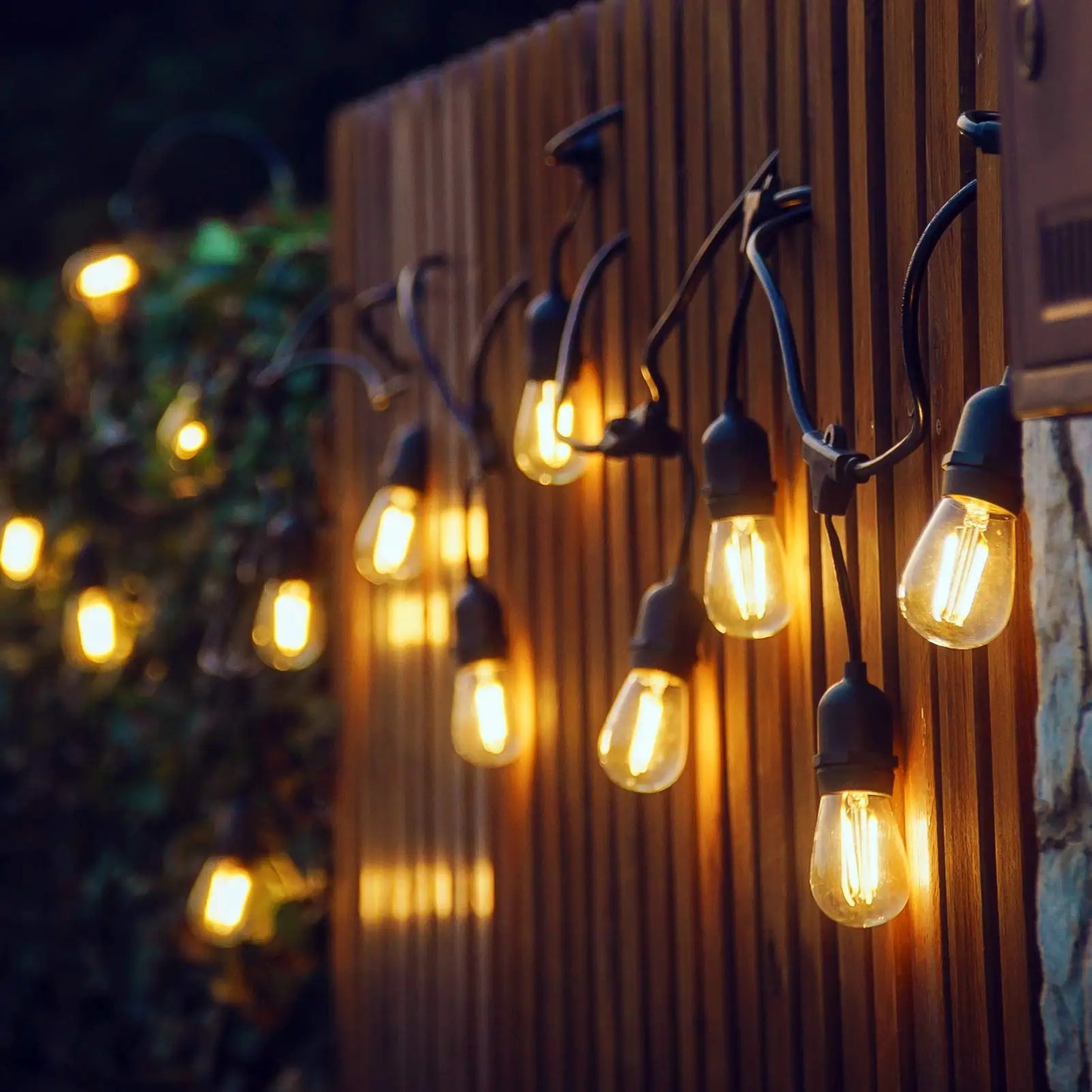 Decorbites™ LED-Filament-S14-Lampen, Vintage-Design, unzerbrechlich, Außendekoration, 1W 2W
