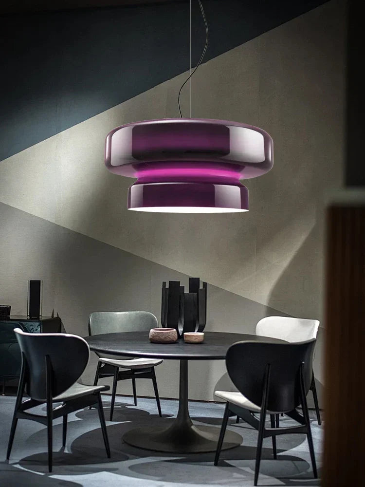 Decorbites™ Italienische Glas-Hängeleuchte für Esstisch und Café-Dekoration