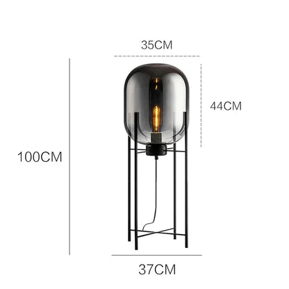 Decorbites™ Glasball-LED-Stehlampen - Postmoderne skandinavisches Design