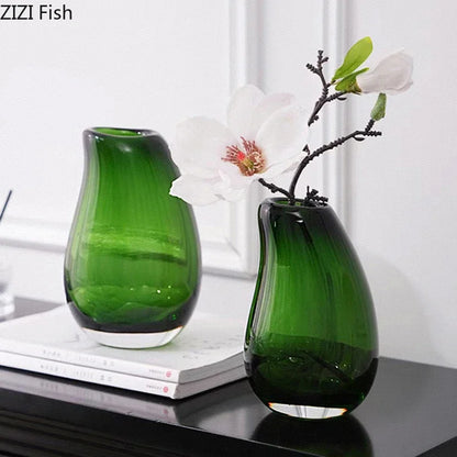 Decorbites™ Doppelglas-Vase Hydroponischer Blumentopf: Schreibtisch-Dekoration, Ästhetik der Blumenarrangements