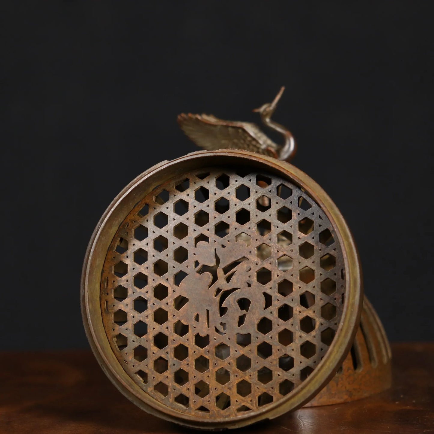 DecorBites™ Crane Incense Burner - Su Gong Craftsmanship, Elegant Home Décor Piece
