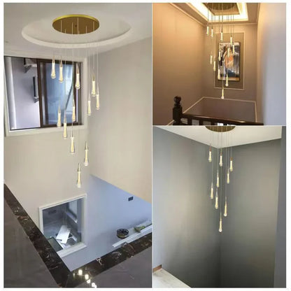 Decorbites™ Kristall-LED-Kronleuchter: Elegante Beleuchtung für Zuhause, Restaurant und Bar