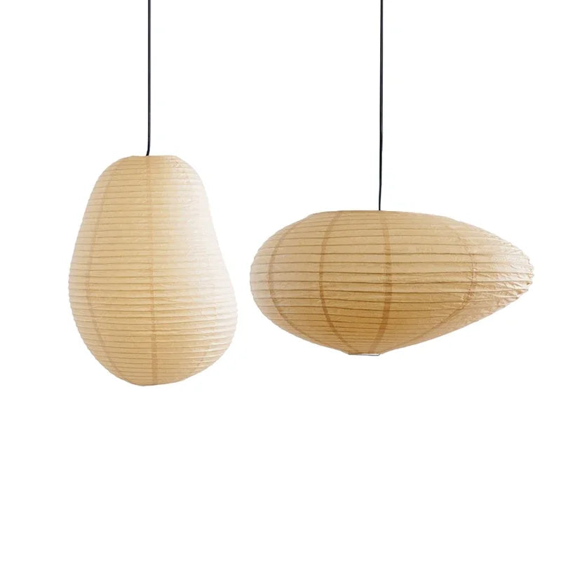Rice Paper Pendant Lamp