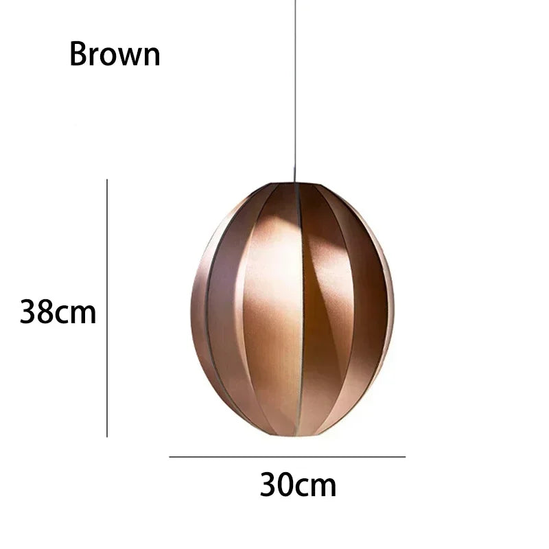 DecorBites™ Japanese Umbrella Pendant Lamp - LED Ceiling Lantern for Living Room Bedroom Office