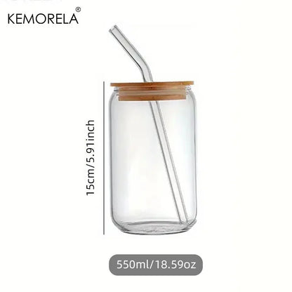 Decorbites™ Glas-Bubble-Tea-Becher-Set – Elegantes Geschirr für Partys