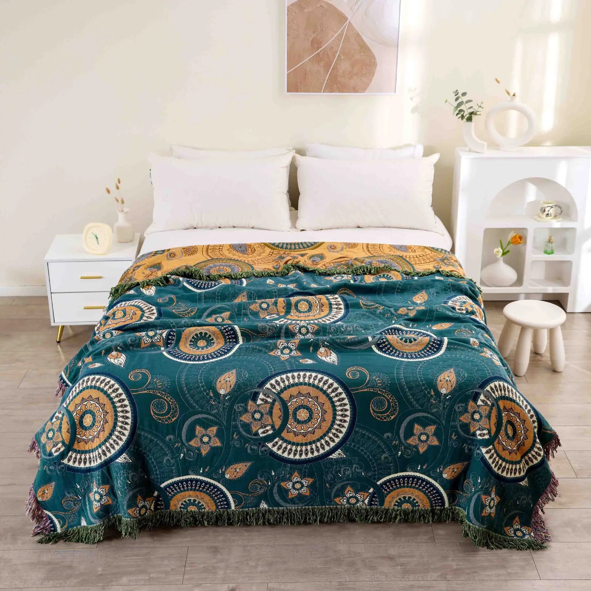 Cotton Leisure Sofa Blanket