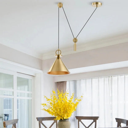 DecorBites™ Adjustable Linear Pendant Lights for Home, Bar & Restaurant Decor