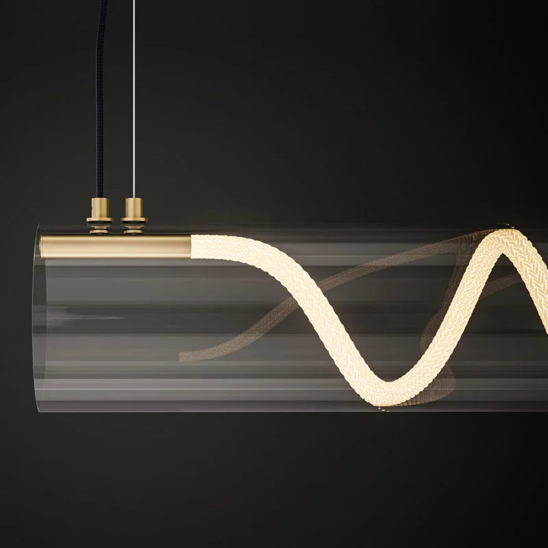 Decorbites™ LED Langrohr-Hängeleuchten: Stilvolle Beleuchtung für Zuhause, Restaurant und Bar