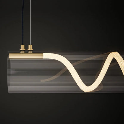 Decorbites™ LED Langrohr-Hängeleuchten: Stilvolle Beleuchtung für Zuhause, Restaurant und Bar
