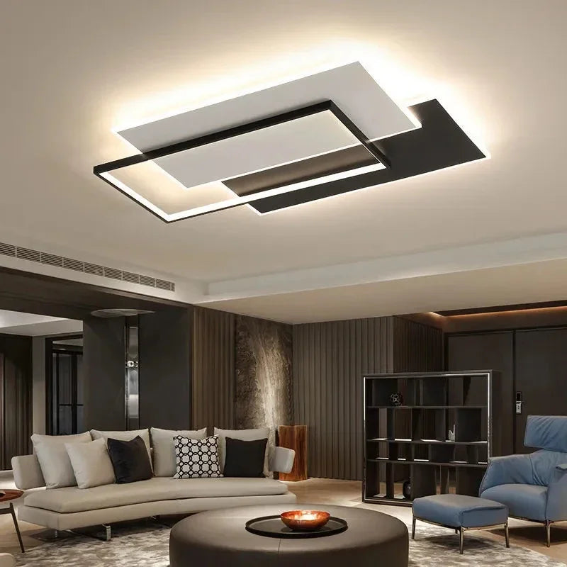 Decorbites™ LED-Kronleuchter: Moderne dimmbare Lichter für das Wohnen, Esszimmer, Küche, Schlafzimmer und Flurbeleuchtung