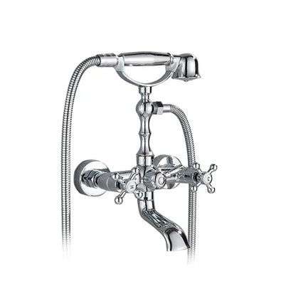 Decorbites™ Zweihandgriff Luxus-Badewannenarmatur mit Handbrause-Mischer