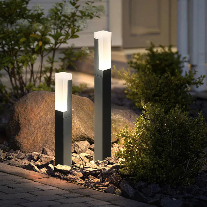 Decorbites™ LED-Beleuchtung für Rasen und Höfe für Gartengestaltung in Villenparks