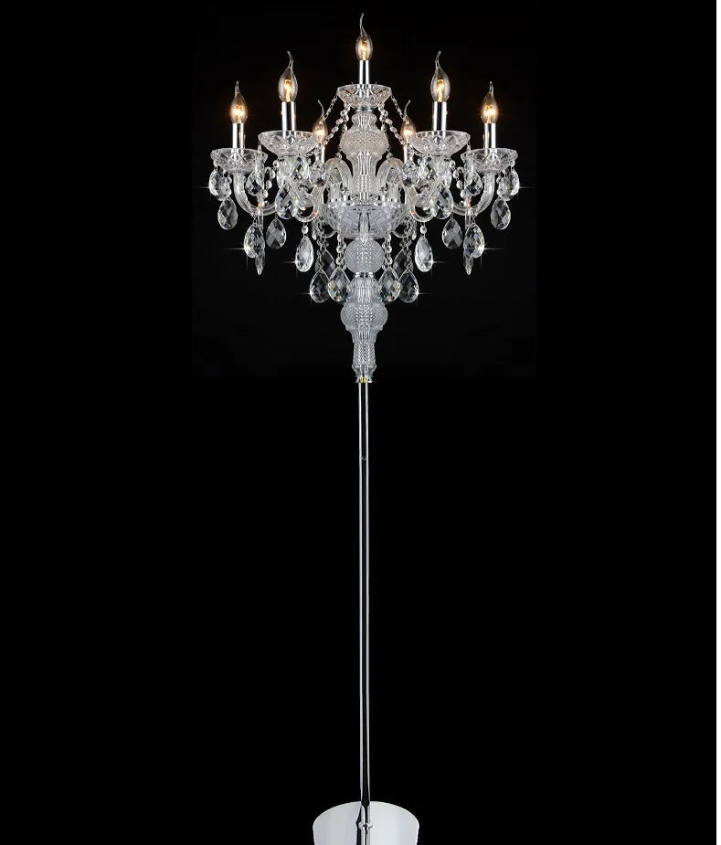 Decorbites™ Kristall-Stehlampe: Moderner französischer Stil für Wohnzimmer, Schlafzimmer, Esszimmer, Küche