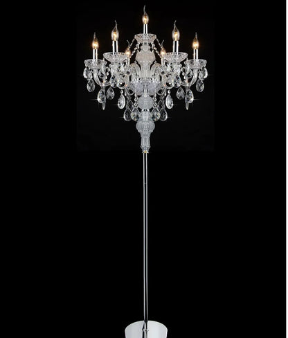 Decorbites™ Kristall-Stehlampe: Moderner französischer Stil für Wohnzimmer, Schlafzimmer, Esszimmer, Küche