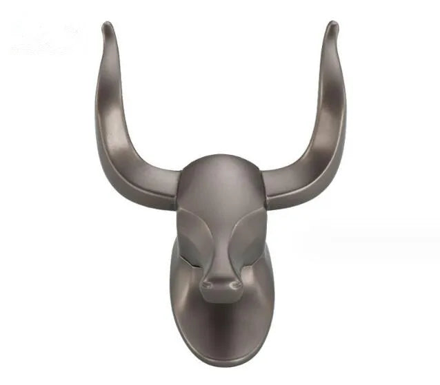 Decorbites™ Antiker Aluminium-Garderobenhaken für Badezimmeraccessoires und Kleidung