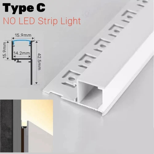 Aluminum Waist Line Channel