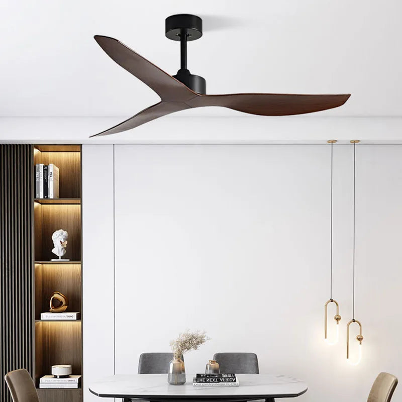 Decorbites™ Industrielle Wind-Deckenventilatoren mit ABS-Propellern, Fernbedienung und leisem Betrieb