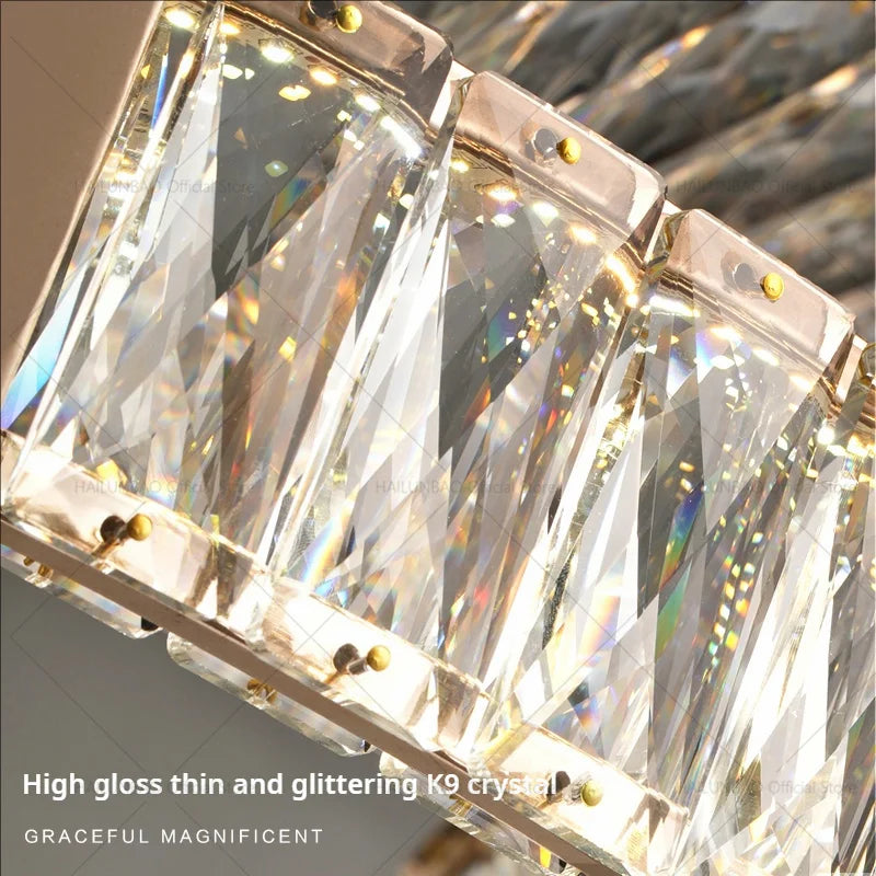 Decorbites™ Leichtes Luxus-Kristall-Lüster für elegante Wohn- und Essensatmosphäre