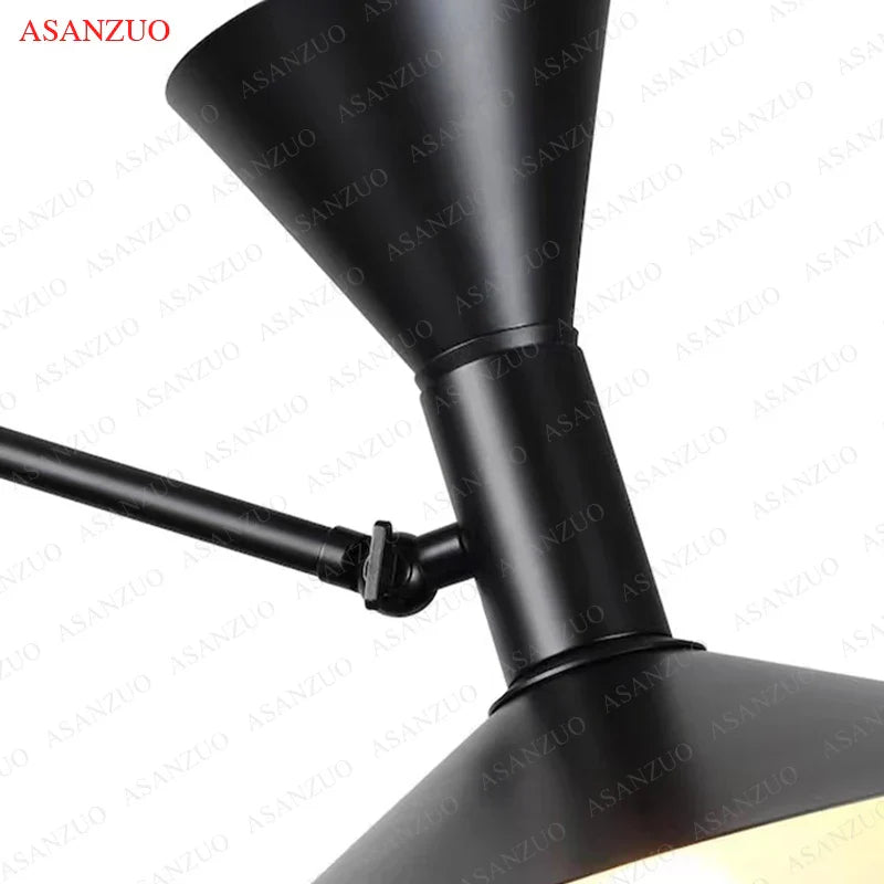 Decorbites™ Amerikanische Retro-Industrielle Wandlampen für Esszimmer, Wohnzimmer, Schlafzimmer, Flur