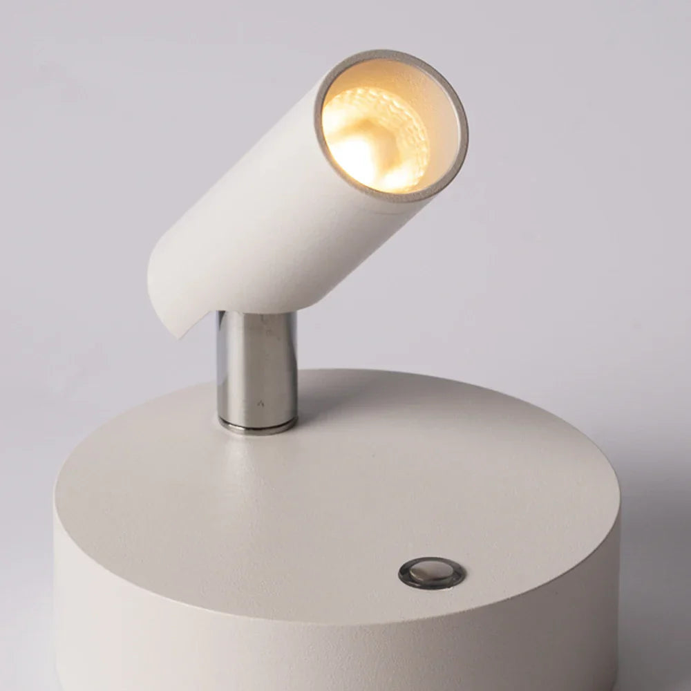 Decorbites™ dimmbare drahtlose wandmontierte Spotlight 3W USB-Auflad-LED-Nachtlicht