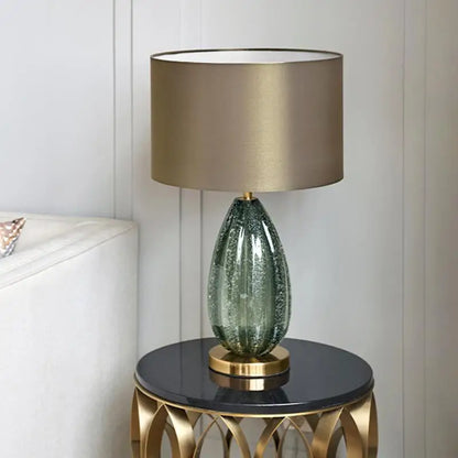 Decorbites™ Glas-Tischleuchte: Modern, übergroß, einfache Beleuchtung für Schlafzimmer und Wohnzimmer