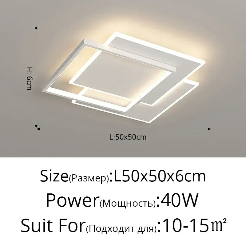 Decorbites™ LED-Kronleuchter: Moderne dimmbare Lichter für das Wohnen, Esszimmer, Küche, Schlafzimmer und Flurbeleuchtung